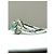 Autre Marque Anello in Oro Bianco 18k Tormalina Paraiba Neon e Diamanti - Certificato AIG Blu Verde Turchese - vista 4