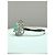 Autre Marque Paraiba-Turmalin Diamantring 18k Weißgold Silber Grün - Ansicht 3