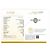 Autre Marque Anello in Oro Bianco 18k Tormalina Paraiba e Diamanti, Certificato AIG Argento Blu Verde chiaro Turchese - vista 6