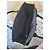 Salvatore Ferragamo Borsa tote in tessuto nero con chiusura Vara - vista 4