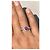 Autre Marque Anillo de Rubí Natural Burma Mong Hsu y Diamantes Blanco Roja Morado oscuro - vista 10