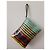 Bolso de mano Marni Glossy Grip a Rayas Multicolor - vista 2