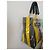 Borsa Tote Marni Glossy Grip a Righe Multicolore - vista 4