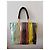Borsa Tote Marni Glossy Grip a Righe Multicolore - vista 7