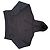 Autre Marque Sudadera con capucha negra con alas de lentejuelas Negro