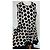 Autre Marque Praslin Preppy Polka Dot Samtkleid Schwarz Weiß - Ansicht 11
