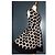 Autre Marque Praslin Preppy Polka Dot Samtkleid Schwarz Weiß - Ansicht 12