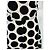 Autre Marque Praslin Preppy Polka Dot Samtkleid Schwarz Weiß - Ansicht 18
