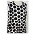 Autre Marque Praslin Preppy Polka Dot Samtkleid Schwarz Weiß - Ansicht 4
