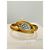 Autre Marque Parure Serpente Art Deco in Oro Giallo 18k e Diamanti D'oro - vista 3