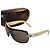 Óculos de sol Versace 4045-V Máscara Magnética - Acetato Branco e Preto