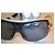 Óculos de sol Versace 4045-V Máscara Magnética - Acetato Branco e Preto - vista 10