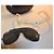 Óculos de sol Versace 4045-V Máscara Magnética - Acetato Branco e Preto - vista 3