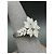 Autre Marque Anello La Regina in Oro Bianco 18k con 21 Diamanti Naturali - vista 19