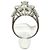 Autre Marque Anello La Regina in Oro Bianco 18k con 21 Diamanti Naturali - vista 2