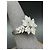 Autre Marque Anello La Regina in Oro Bianco 18k con 21 Diamanti Naturali - vista 4
