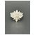Autre Marque Anello La Regina in Oro Bianco 18k con 21 Diamanti Naturali - vista 7
