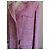 Chanel Chaqueta de Tweed Cruzada Desfile Primavera-Verano 2019 Fuchsia Rosa - vista 4