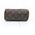 Louis Vuitton Mini Borsa Speedy Mini HL Monogram Canvas Marrone - vista 8