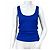 Prada Blue Ribbed Tank Top