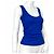 Prada Blue Ribbed Tank Top - view 2