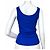 Prada Blue Ribbed Tank Top - view 3