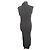 Balenciaga Vestido Largo de Punto Gris