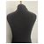 Balenciaga Vestido Largo de Punto Gris - vista 10