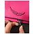 Zadig & Voltaire Sac Rock en cuir rose - vue 3