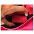 Zadig & Voltaire Sac Rock en cuir rose - vue 7