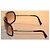 Gafas de sol oversized Yves Saint Laurent YSL 2200/S Castaño - vista 4