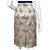 Prada Seidenrock mit Blumenmuster Blau Beige - Ansicht 4
