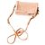 Zadig & Voltaire Borsa a tracolla Nano Rock camoscio rosa pallido