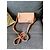 Zadig & Voltaire Borsa a tracolla Nano Rock camoscio rosa pallido - vista 7