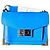 Bolsa de ombro The Kooples Emily em couro azul