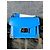 Bolsa de ombro The Kooples Emily em couro azul - vista 2