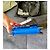 Bolsa de ombro The Kooples Emily em couro azul - vista 4