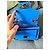 Bolsa de ombro The Kooples Emily em couro azul - vista 5