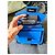 Bolsa de ombro The Kooples Emily em couro azul - vista 6
