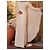 Sybilla Custom Haute Couture Seidencrepe Brautkleid mit Cape Roh - Ansicht 2