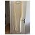 Sybilla Custom Haute Couture Seidencrepe Brautkleid mit Cape Roh - Ansicht 4