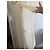 Sybilla Custom Haute Couture Seidencrepe Brautkleid mit Cape Roh - Ansicht 5
