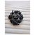 Chanel Brosche mit CC-Logo Schwarz - Ansicht 2
