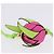 LOEWE Dragon Fruit Charm Leather Pink Gold Auth 204060M Rosa D'oro - vista 5