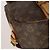 LOUIS VUITTON Monogram Saumur 43 Shoulder Bag M42252 LV Auth 202937 Monogramma - vista 15