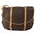 LOUIS VUITTON Monogram Saumur 43 Shoulder Bag M42252 LV Auth 202937 Monogramma - vista 2