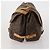 LOUIS VUITTON Monogram Saumur 43 Shoulder Bag M42252 LV Auth 202937 Monogramma - vista 3