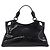 Borsa CARTIER Pelle verniciata Nero Argento Auth ki6838A - vista 13