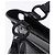 Borsa CARTIER Pelle verniciata Nero Argento Auth ki6838A - vista 17
