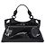 Borsa CARTIER Pelle verniciata Nero Argento Auth ki6838A - vista 2